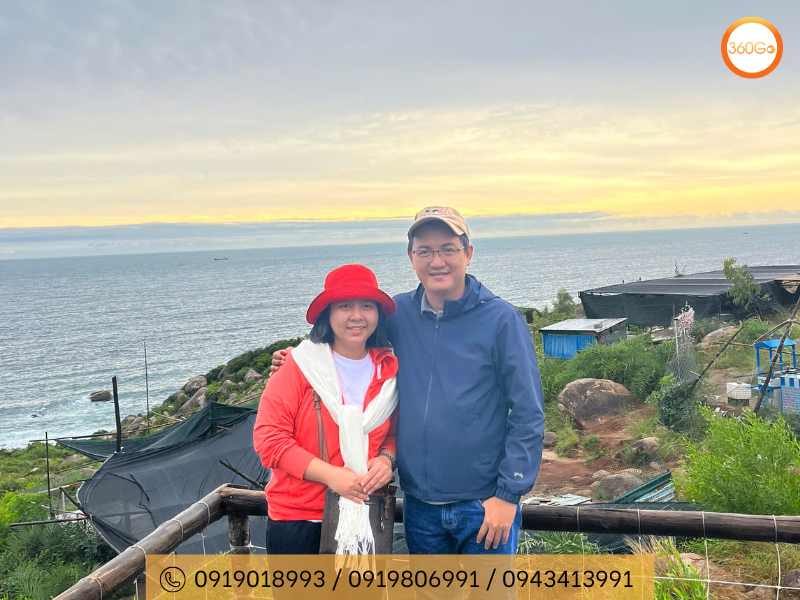 Khách 360Go đón bình minh tại Bình Hưng - Du lịch 360Go 